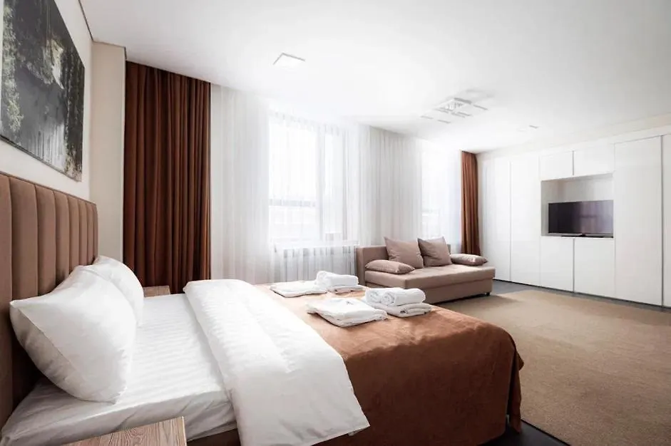 Highvill Apartments Nur-Sultan  Hotel Nur-Sultan (Astana)