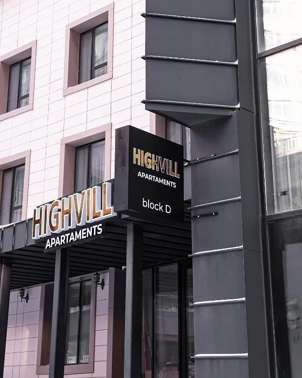 Highvill Apartments Nur-Sultan  Kazakhstan
