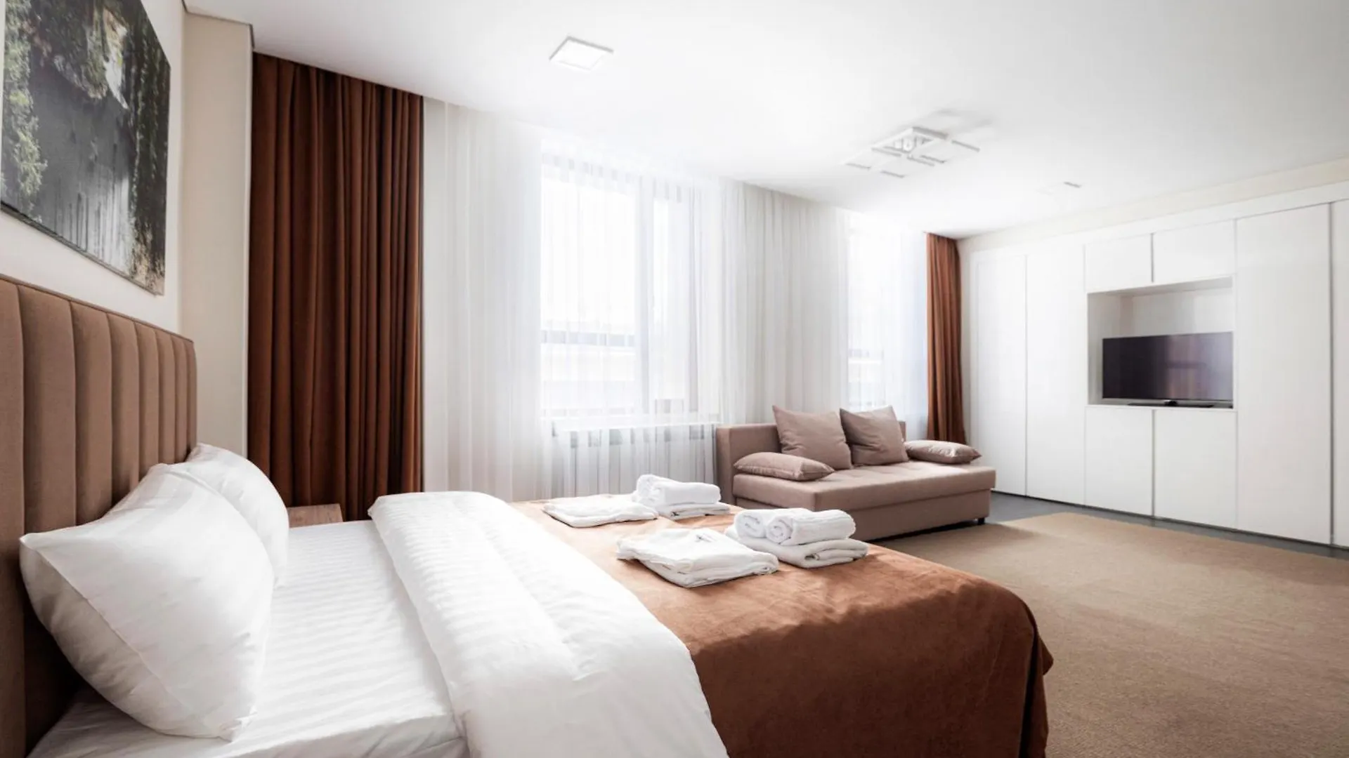 Hotel Highvill Apartments Nur-Sultan